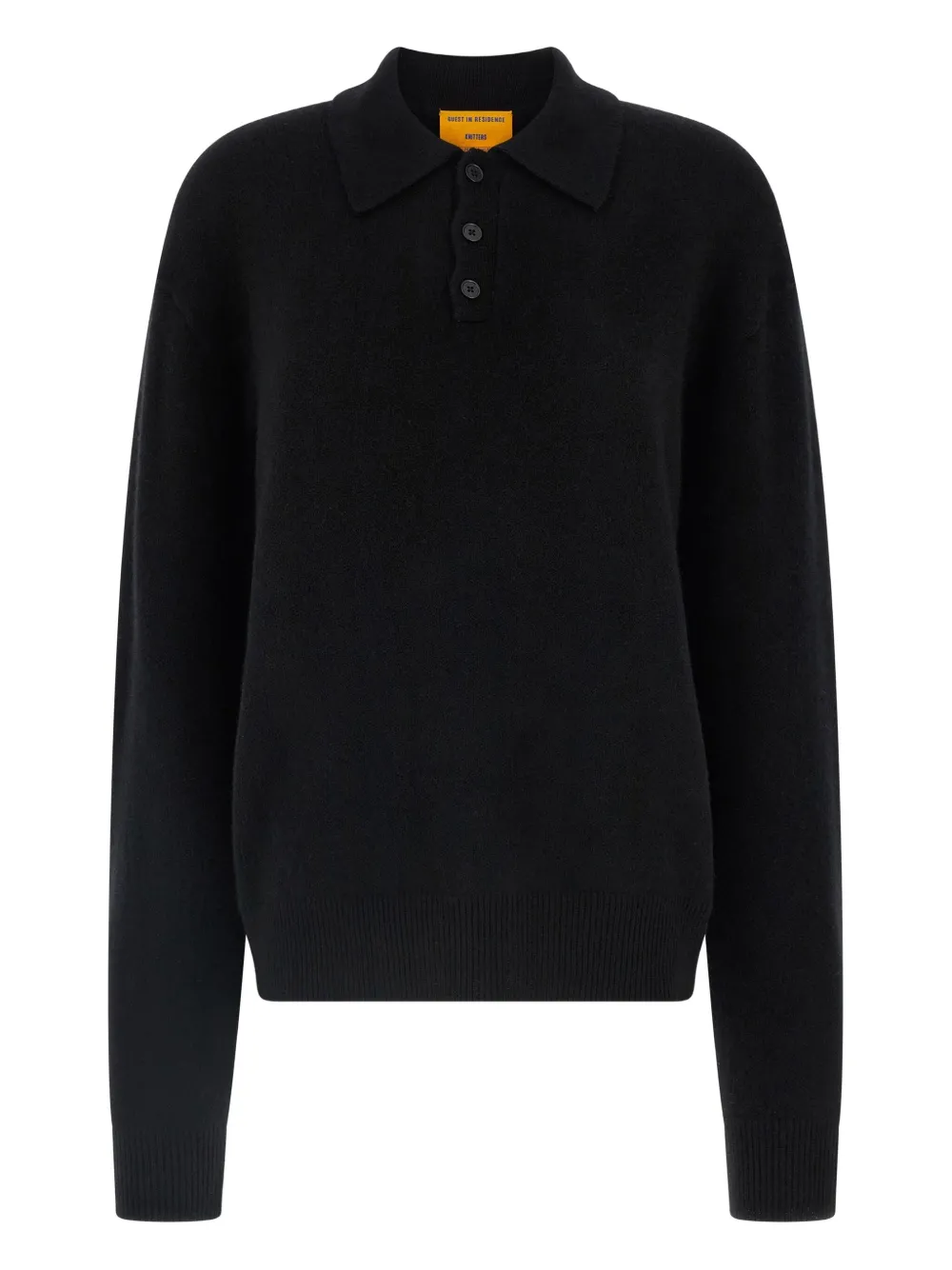 

Свитер Allday с манжетами на рукавах Guest In Residence, черный