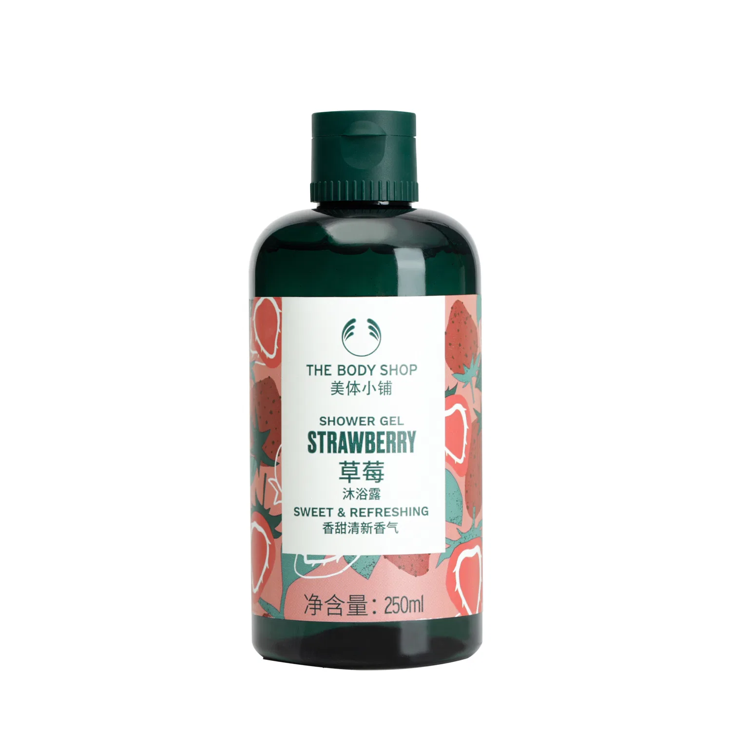 Гель для душа Pink Grapefruit THE BODY SHOP 750ml — фото 2