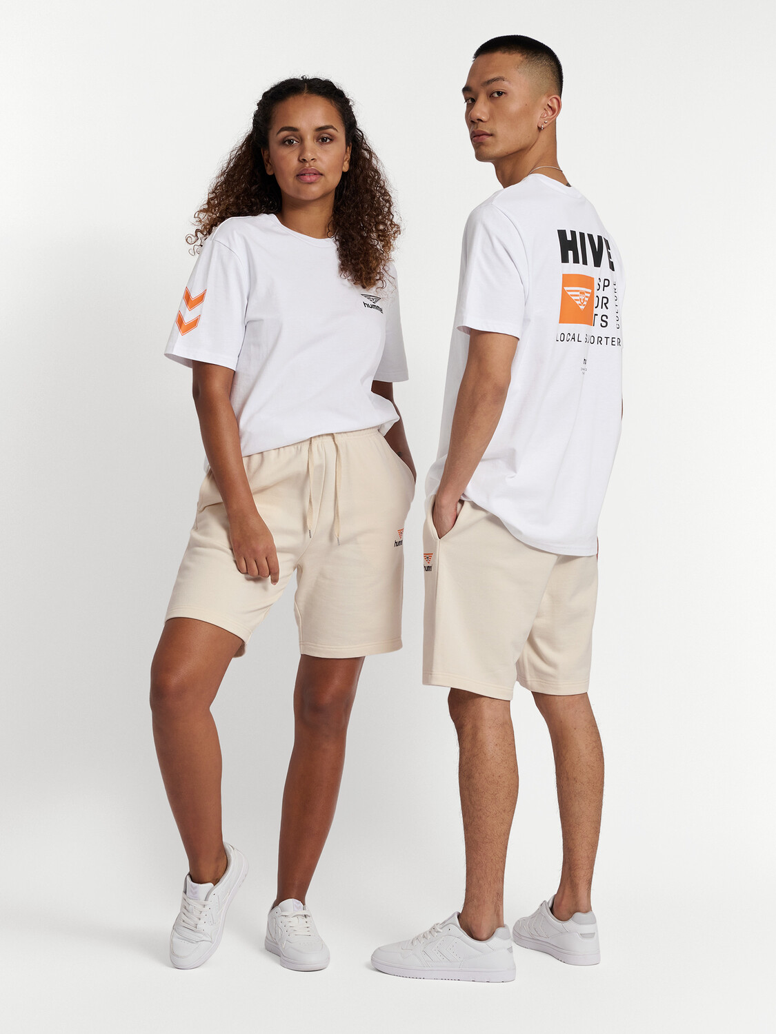 

Футболка Hummel S/S Hmlhive Mason, белый