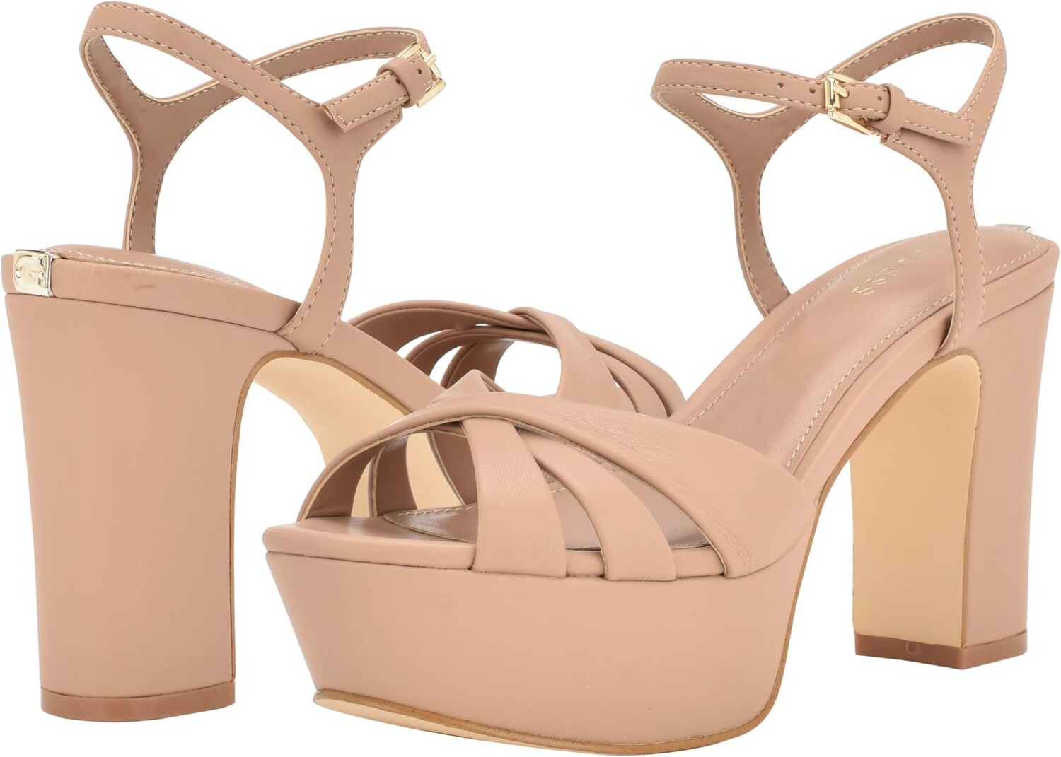 

Сандалии GUESS Haylo, цвет Medium Natural