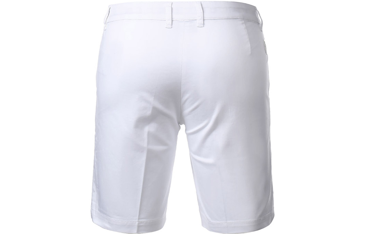 EMPORIO ARMANI EA7 повседневные шорты женские white — фото 4