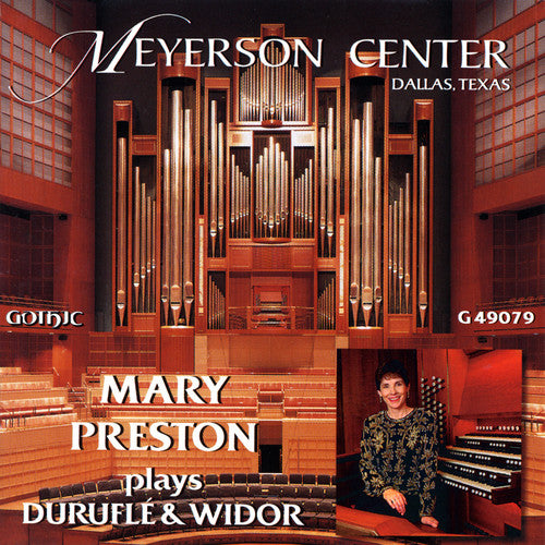 

CD диск Preston / Durufle / Widor: Organ Recital/Durufle