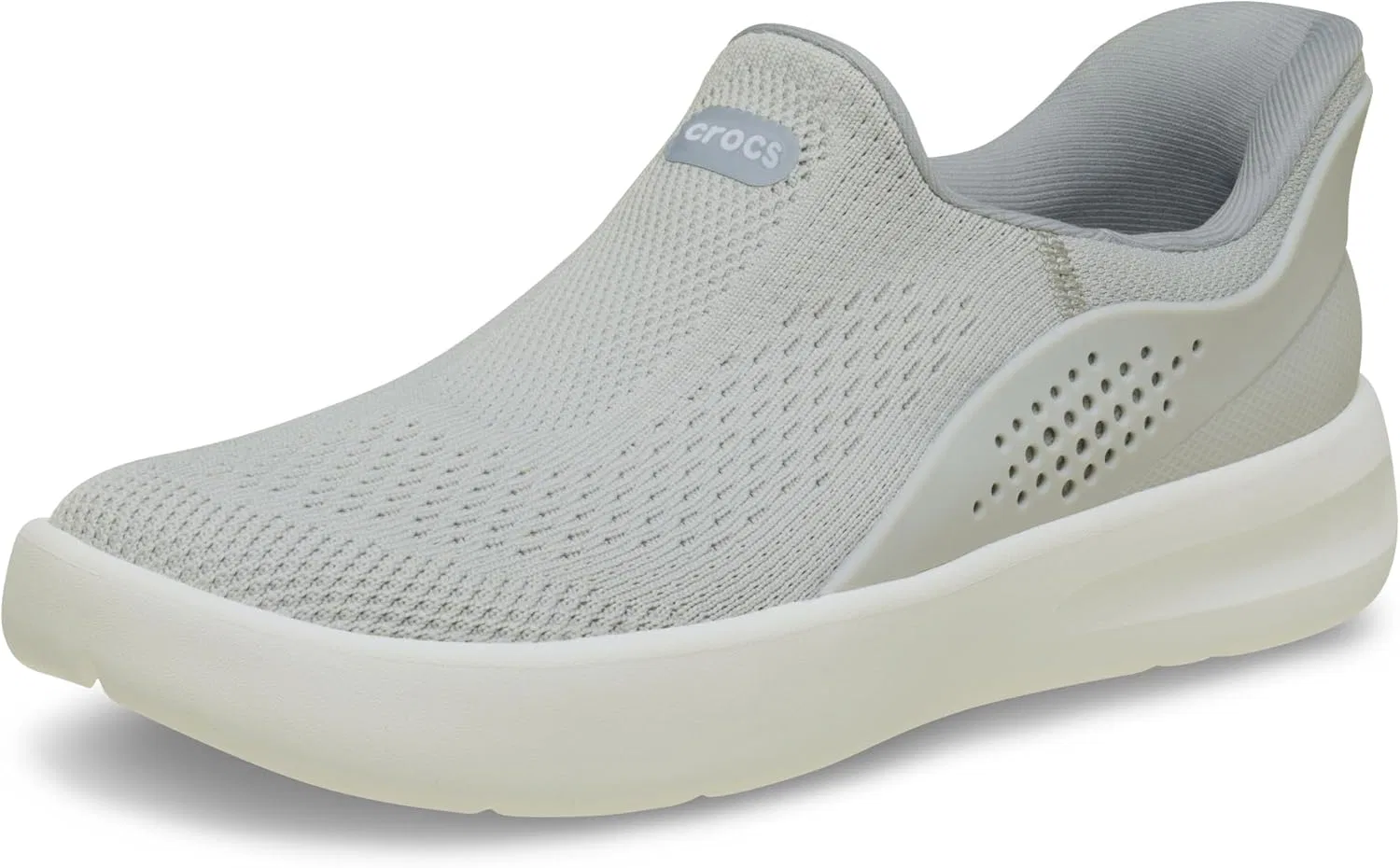 Мужские слипоны Crocs Inmotion, обувь для ходьбы с технологией LiteRide Comfort, Atmosphere