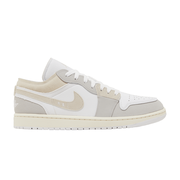 

Кроссовки Air Jordan Air Jordan 1 Low SE Craft 'Inside Out - Tech Grey', серый