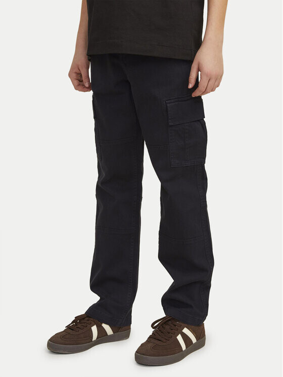 

Тканевые брюки свободного кроя Jack&Jones, черный