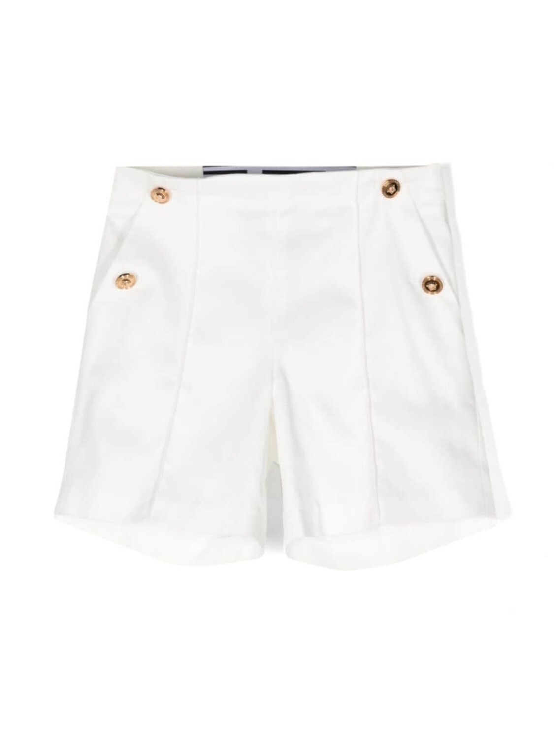 

Versace Kids шорты с декором Medusa, белый