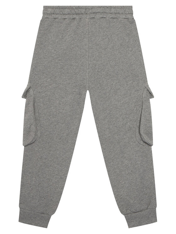 Спортивные брюки regular fit 3J68CF06I United Colors Of Benetton, серый — фото 2