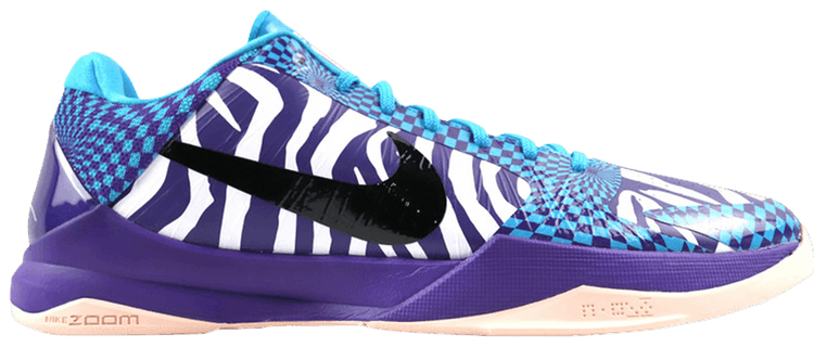 

Кроссовки Nike P.J. Tucker x Zoom Kobe 5 Protro 'Optical Illusion' PE, фиолетовый