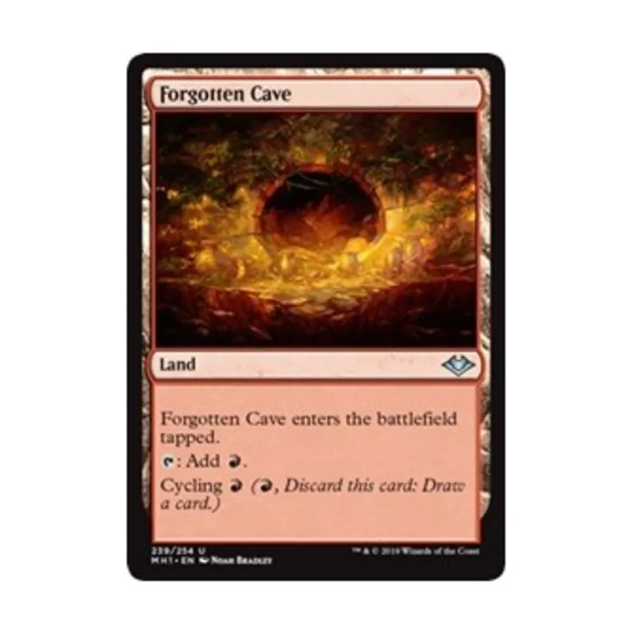 

CCG Забытая пещера (U), MTG - Modern Horizons