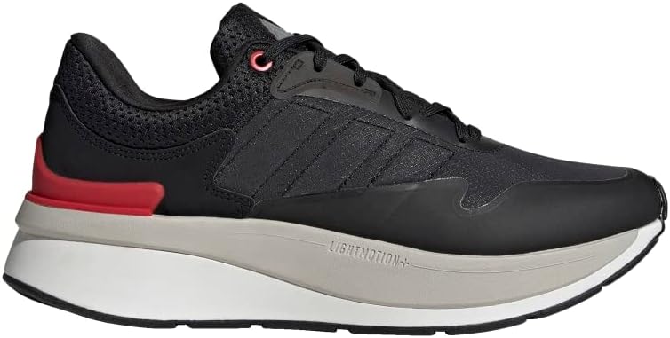 Мужские кроссовки adidas Znchill Lightmotion, серый/алый