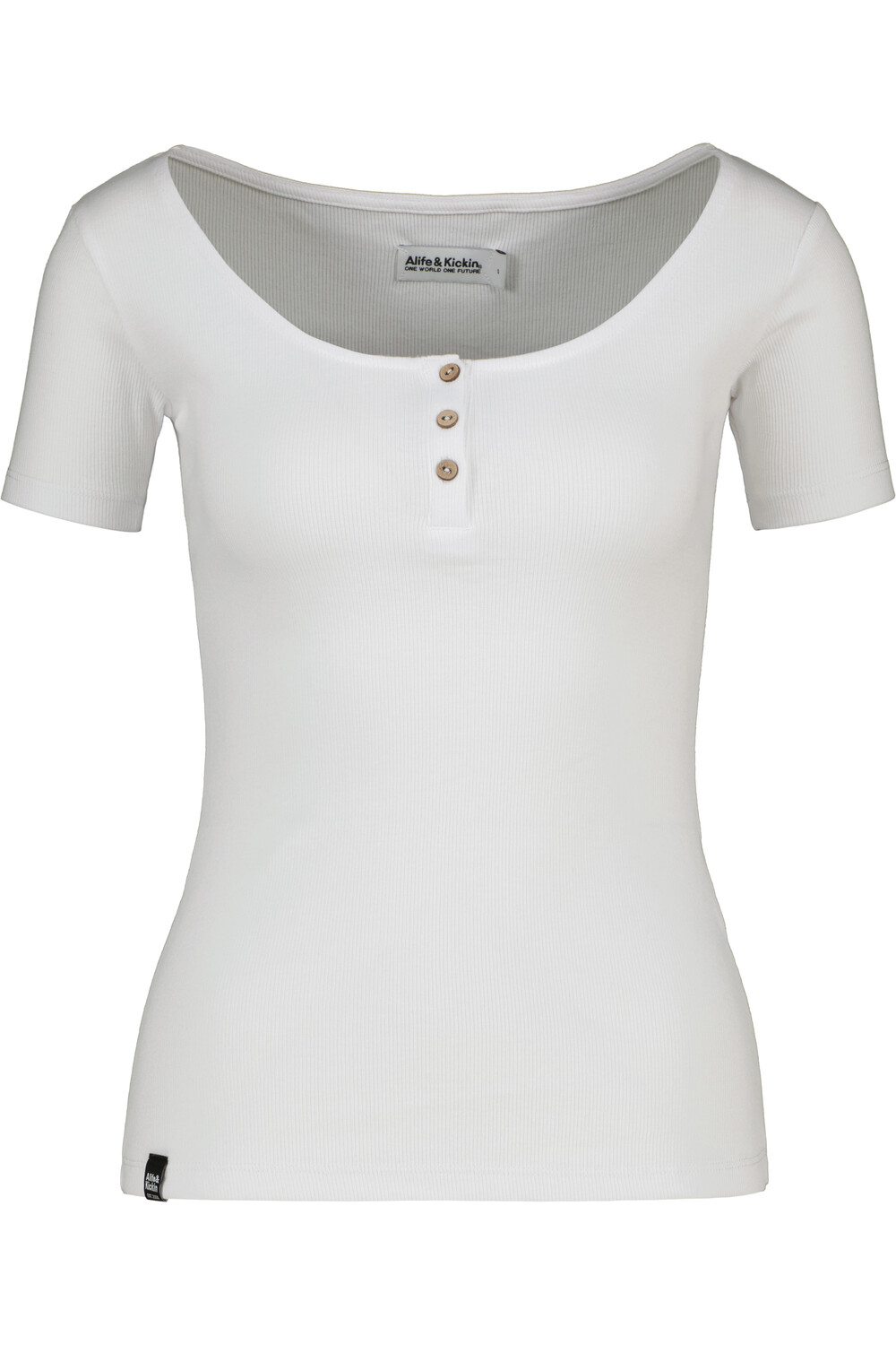 

Футболка alife and kickin RosaAK A, цвет brilliant white