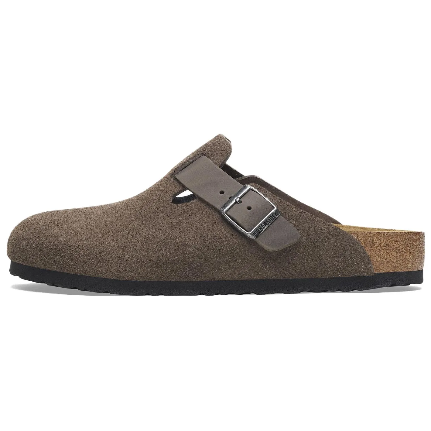 Бостонские мюли Birkenstock, Earth Gray