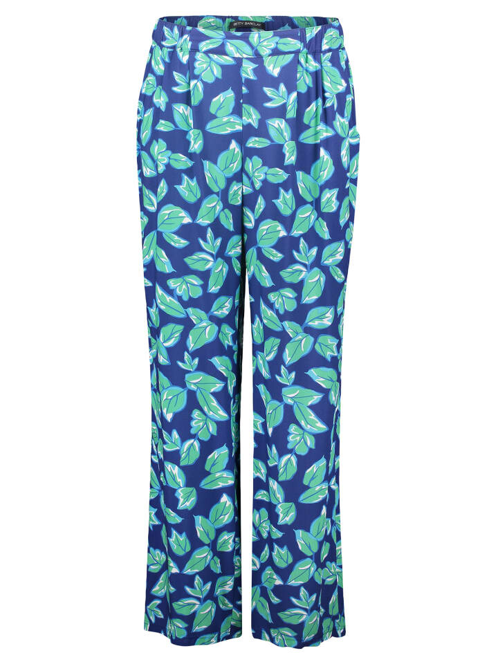 

Тканевые брюки Betty Barclay, цвет dark blue/green