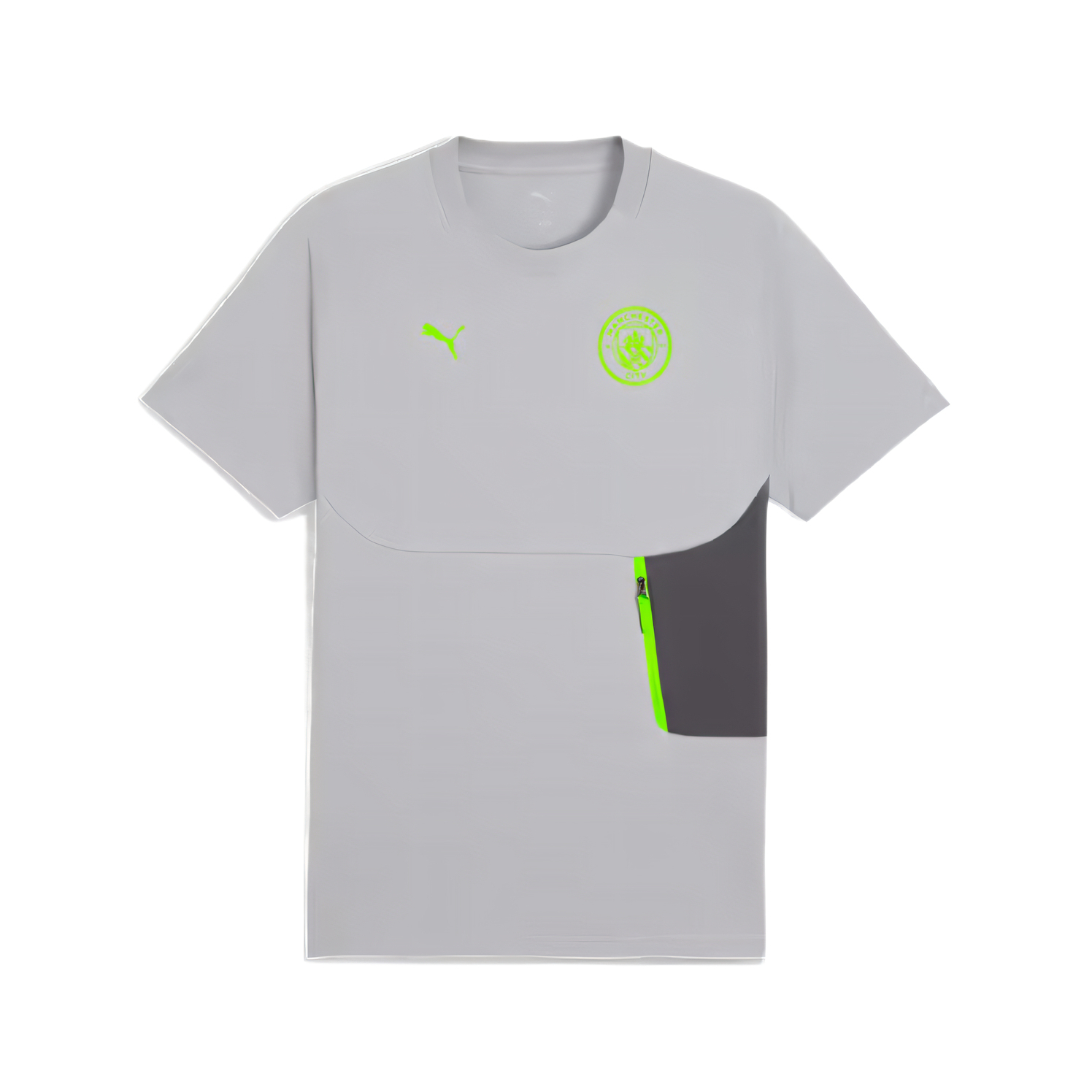 

Футболка Manchester City для мужчин PUMA, светло серый