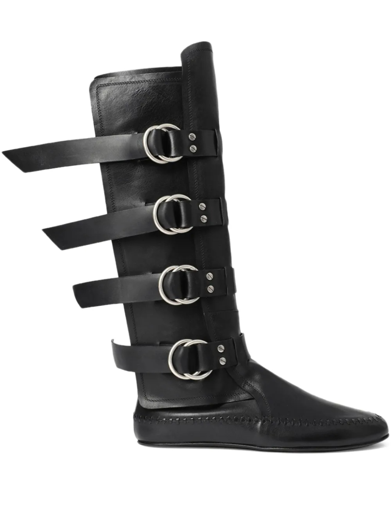 

Ann Demeulemeester ботинки Siver, черный