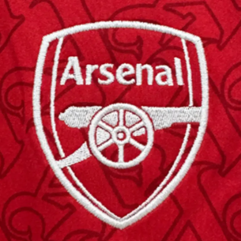 Футболка домашняя Arsenal 25/26 с длинными рукавами Adidas, красный — фото 4