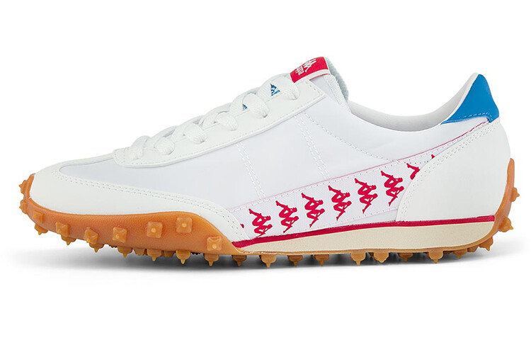 

Кроссовки Kappa Casual Shoes Unisex Low-Top Korean White/Joyful Blue