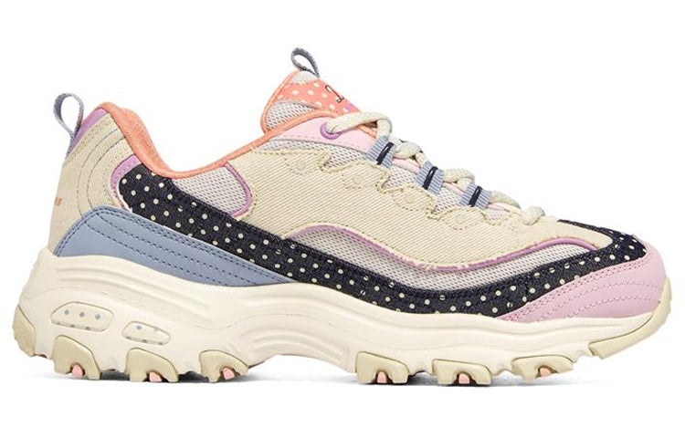 Кроссовки (WMNS) Skechers D'Lites 1.0 896082-NTMT, разноцветный — фото 2