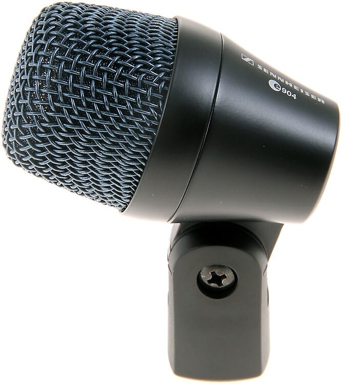 

Динамический микрофон Sennheiser e904 Cardioid Dynamic Drum Microphone with Rim Clip