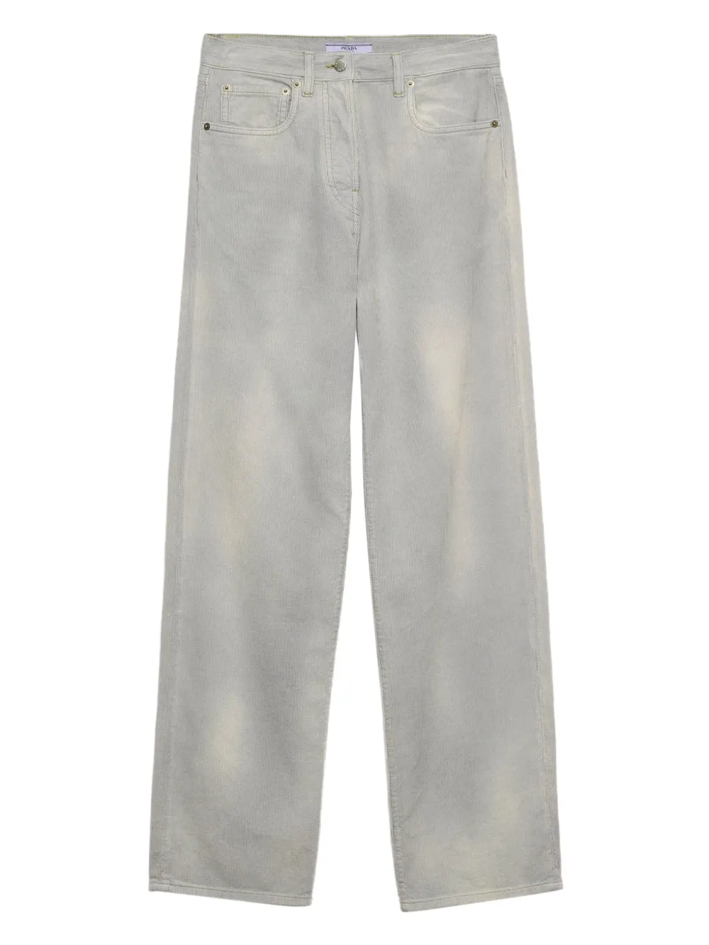 

Вельветовые джинсы Prada, синий