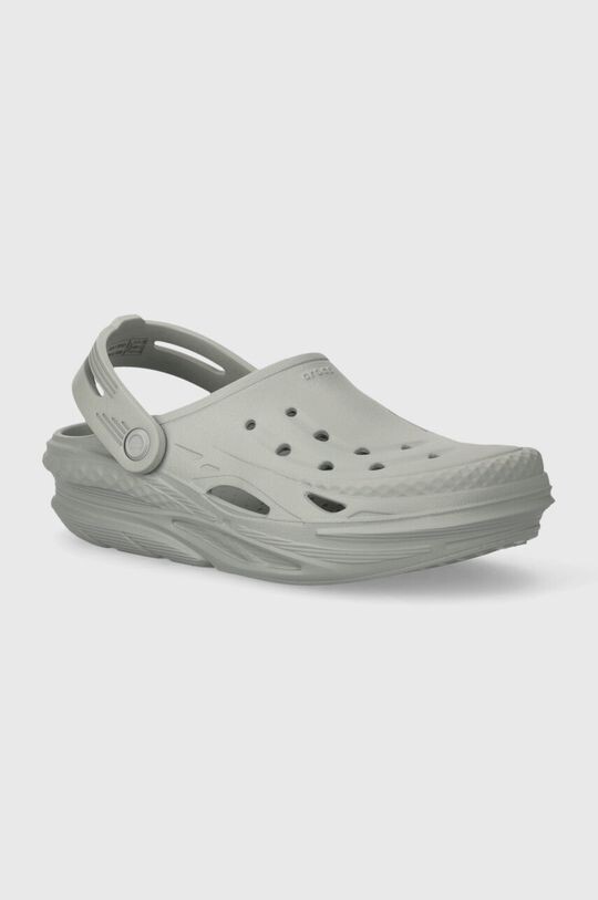 

Шлепанцы Off Grid Clog Crocs, серый