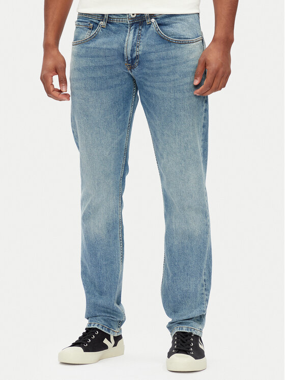 

Джинсы прямого кроя PM207393 Pepe Jeans, синий