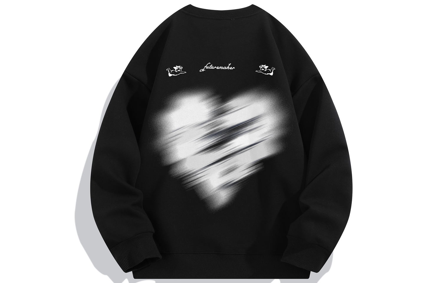 

Свитшот Unisex FUTURE MAKER, королевский синий