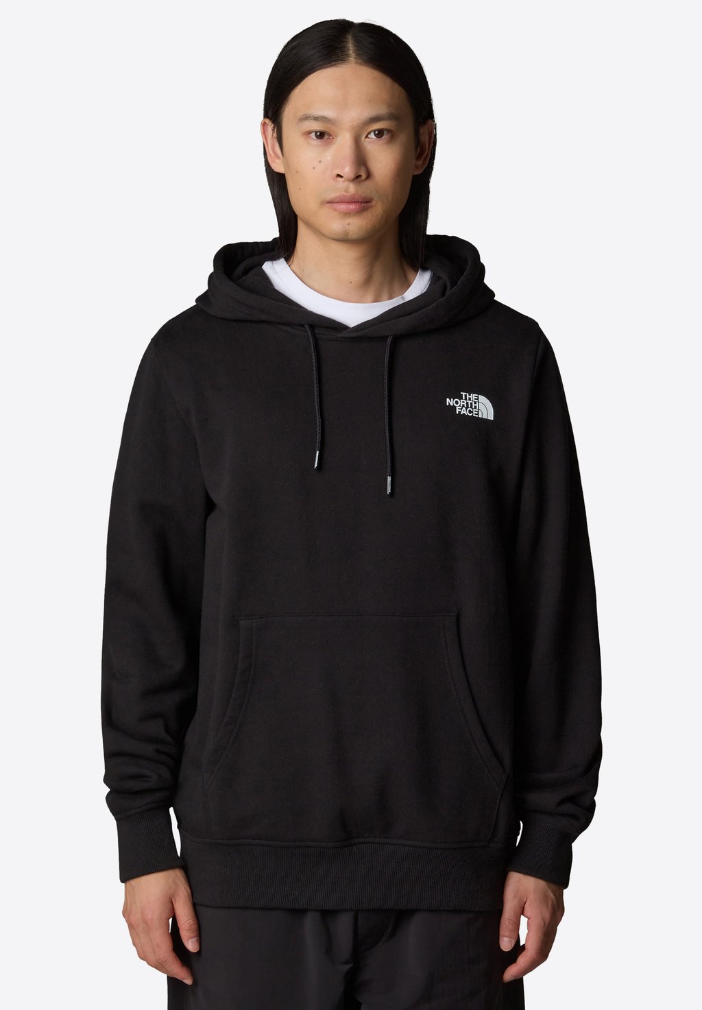 

Толстовка с капюшоном VERTICAL The North Face, черный