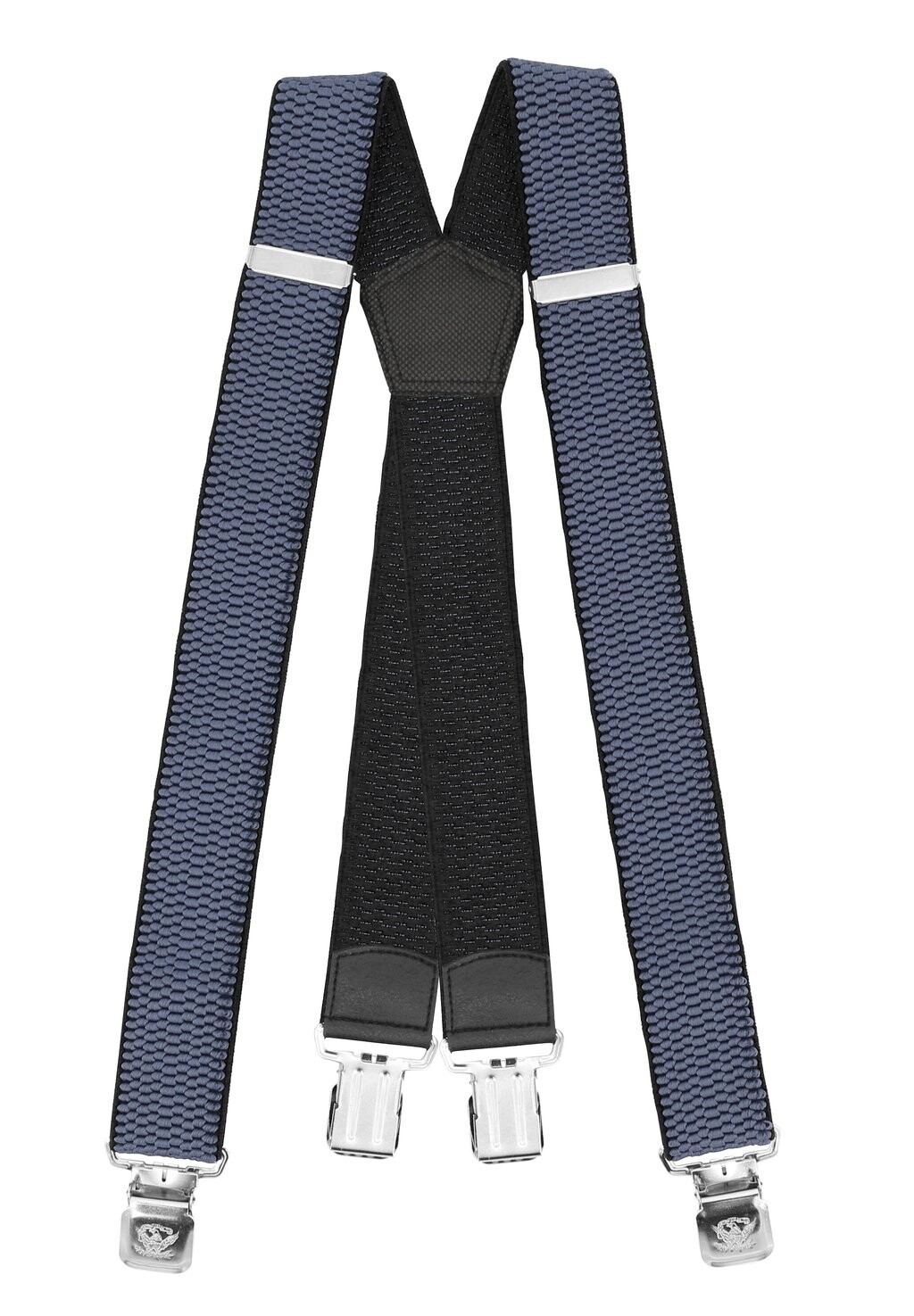 

Ремень деловой HOSENTRÄGER 4CM X-FORM Fabio Farini, цвет blau