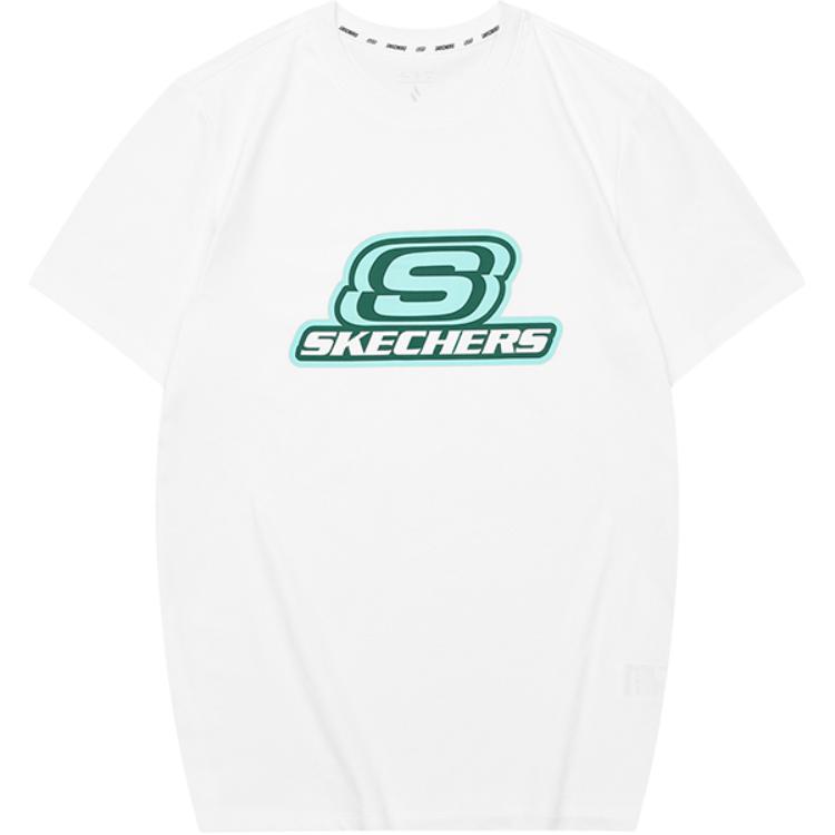 

Футболка мужская Bright White Skechers, Bright White/0019