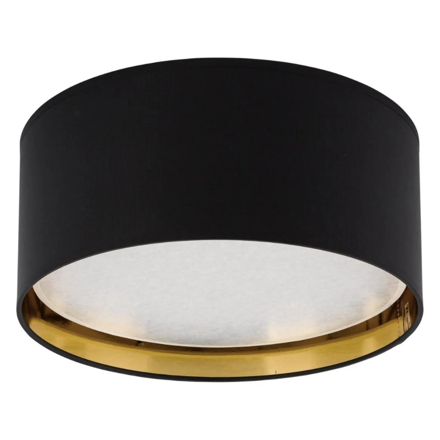

Потолочный светильник famlights, 22,5x22,5x17 см, черный/золотой