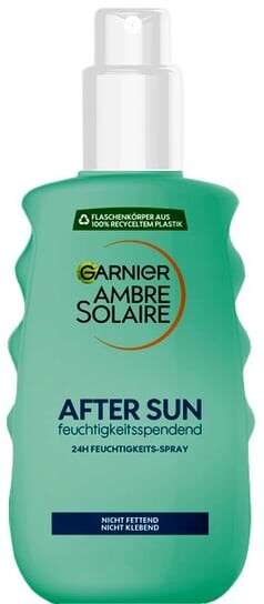

Успокаивающий спрей после загара. Garnier, Ambre Solaire