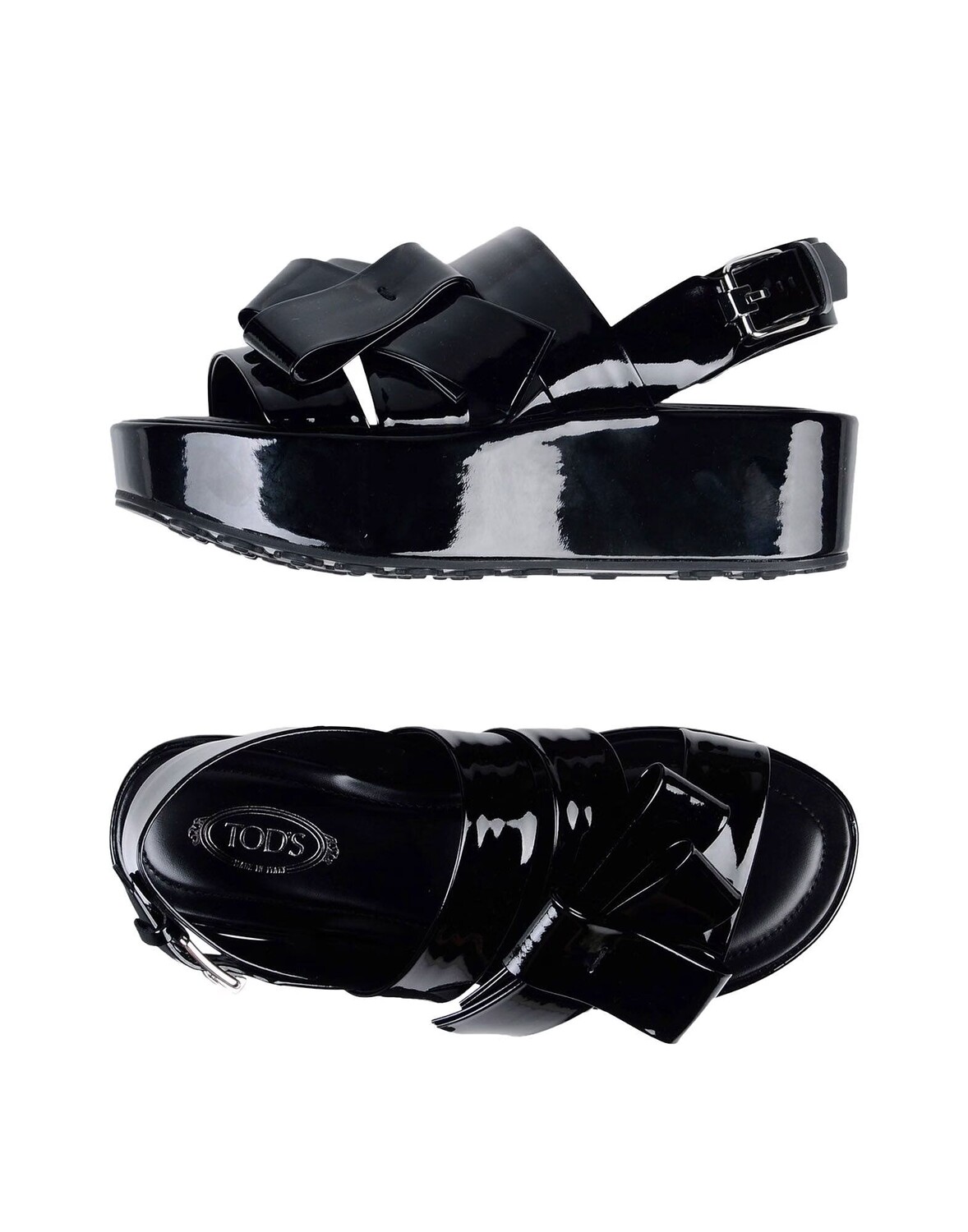

Сандалии Tod'S, черный