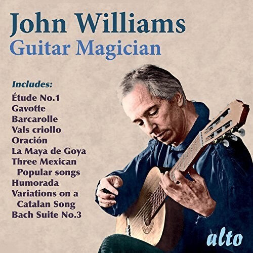 

CD диск Williams, John: Guitar Magician