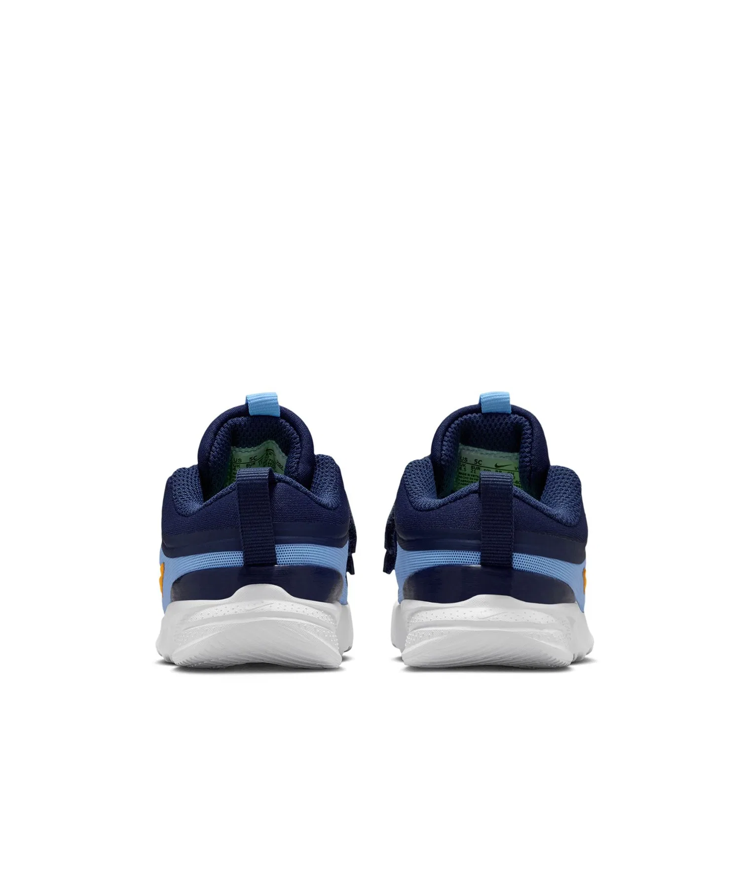 Детские кроссовки NIKE Star Runner 5 синие — фото 4