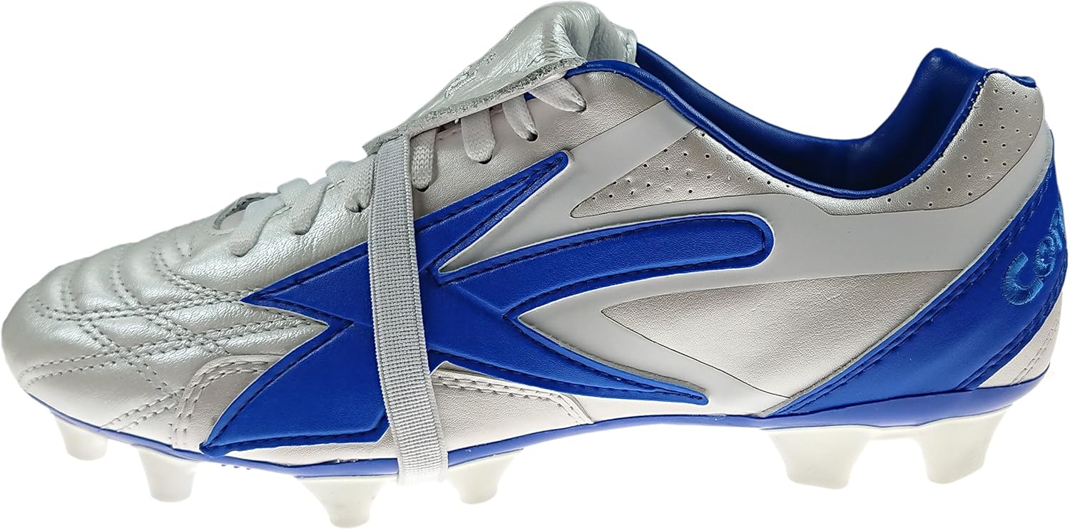 

Оригинальные футбольные бутсы Concord, модель S160XA, серебристо-синие, для твердого грунта Generic