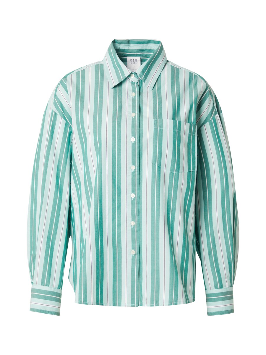 

Блуза GAP, Emerald/Mint