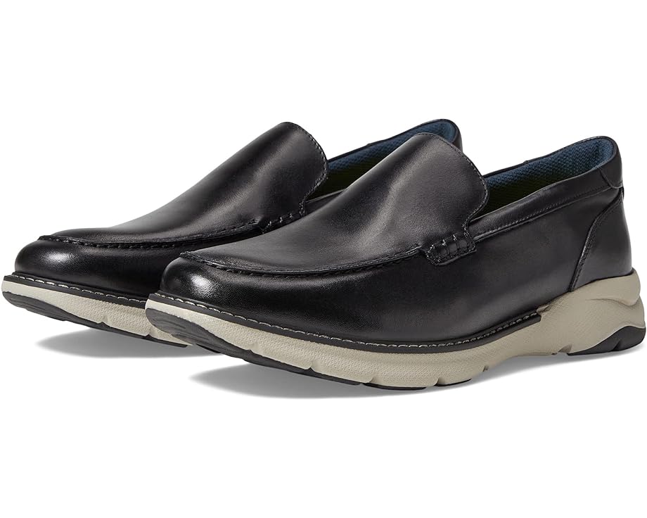 

Лоферы Florsheim Frenzi Moc Toe Venetian Loafer, цвет Black Smooth