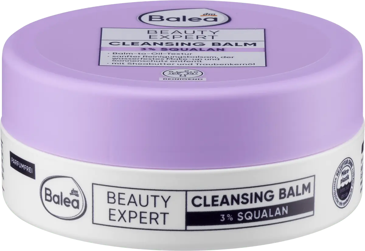 

Очищающий крем Beauty Expert Cleansing Balm 100мл Balea