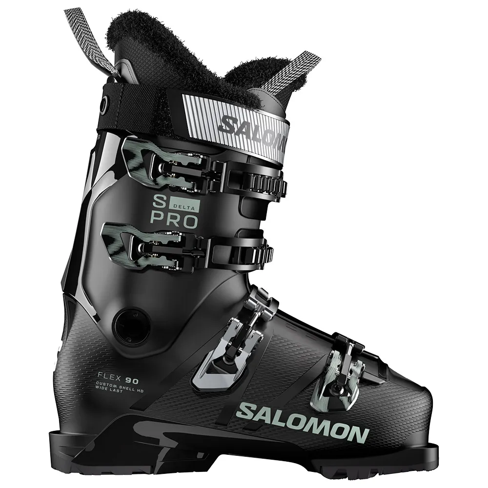 

Лыжные ботинки Salomon S/Pro Delta 90 W GW Woman Alpine, черный