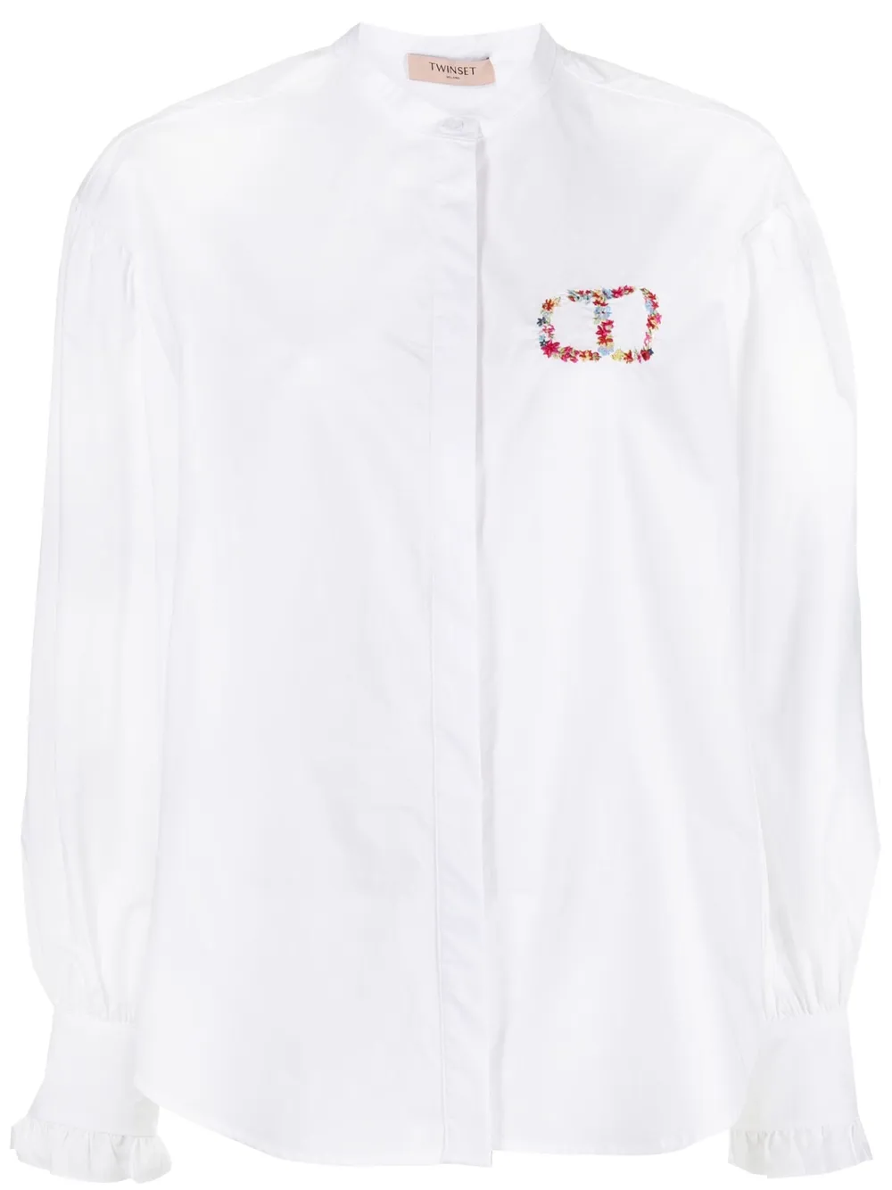 

Рубашка с длинными рукавами Twinset, белый