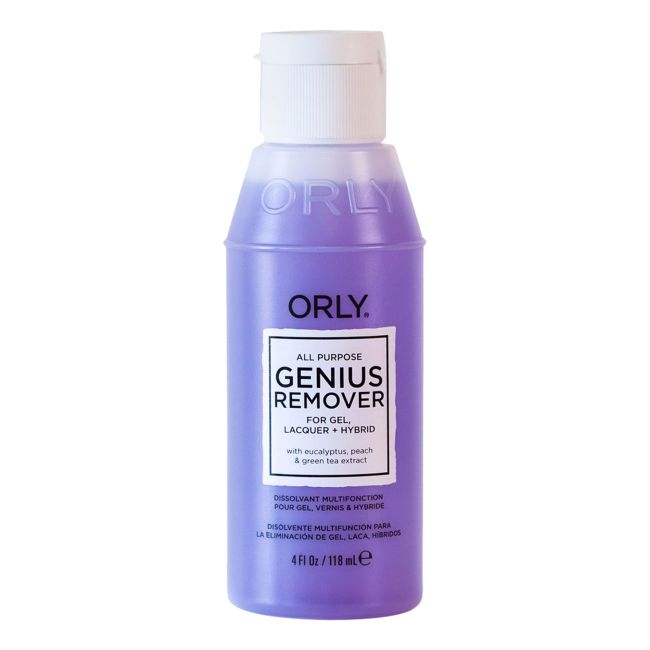 

Genius remover средство для снятия лака Orly, 118 мл