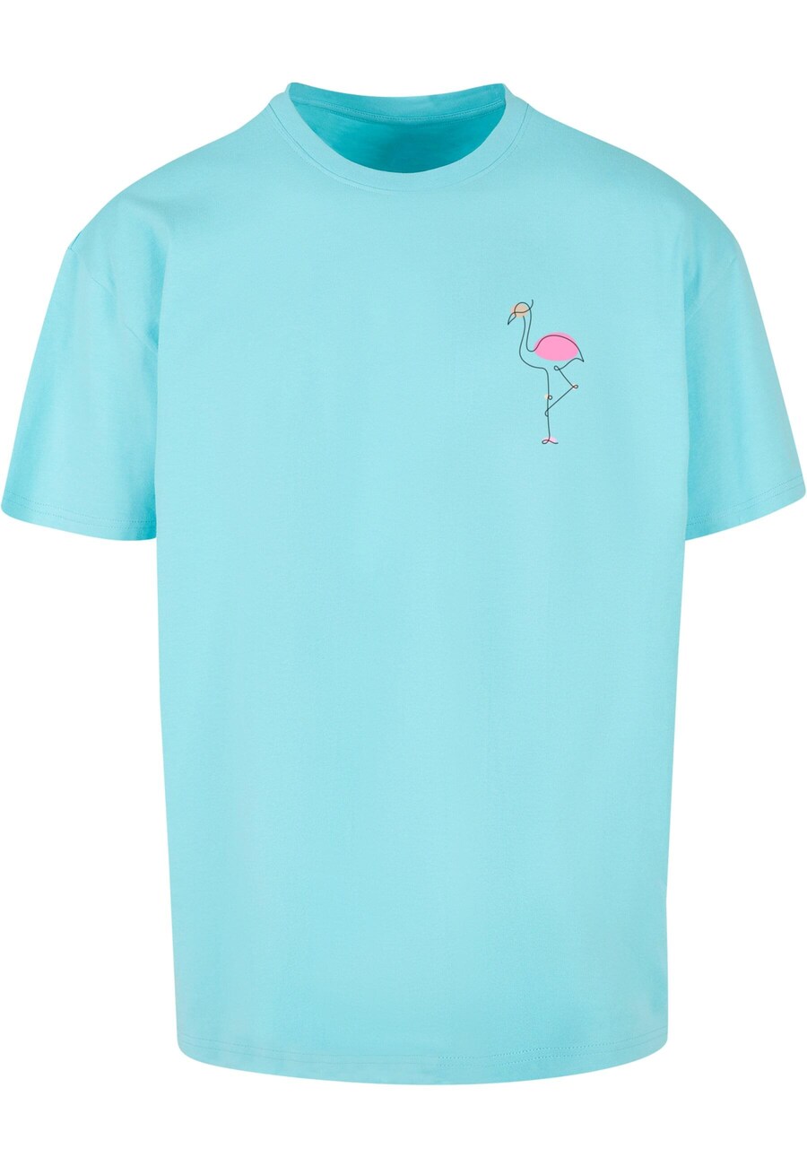 

Рубашка Merchcode Flamingo, синий