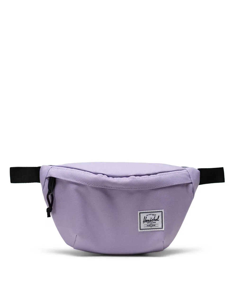 

Экологическая мужская поясная сумка фиолетового цвета на молнии Herschel, сиреневый