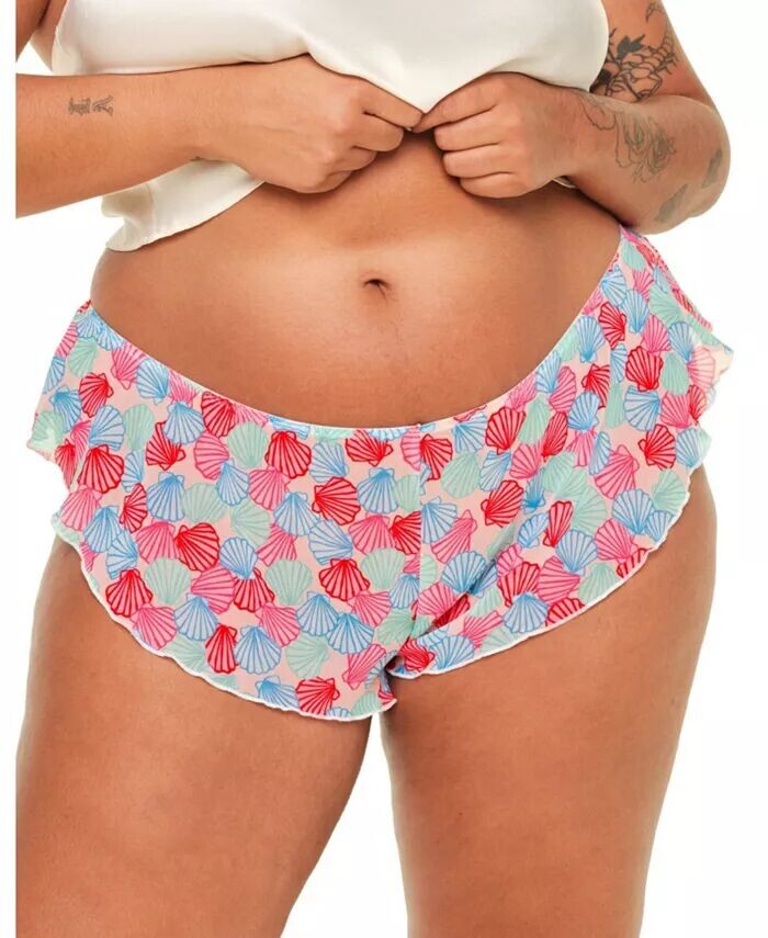 

Трусики Graciela Cheeky размера плюс Adore Me, розовый