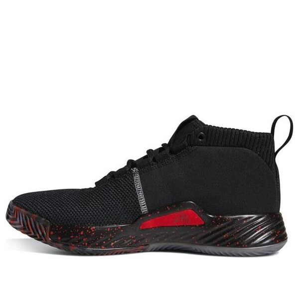 

Кроссовки dame 5 'people's champ' Adidas, черный