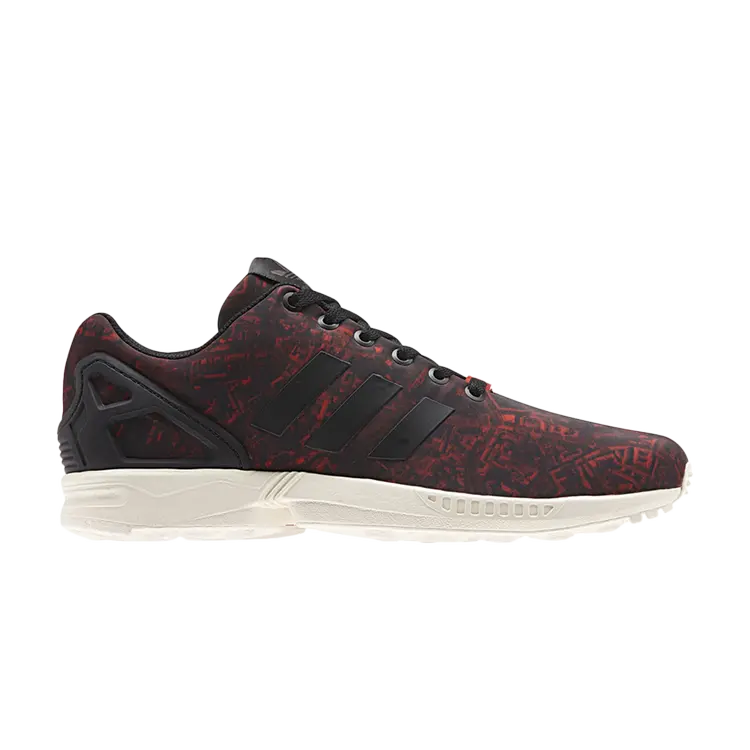 

Кроссовки Adidas ZX Flux 'Moscow', черный