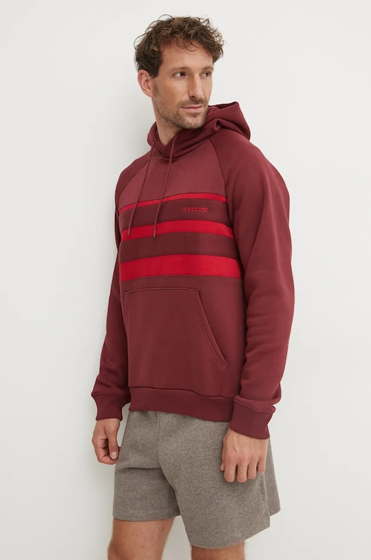 

Толстовка Adidas Originals, бордовый