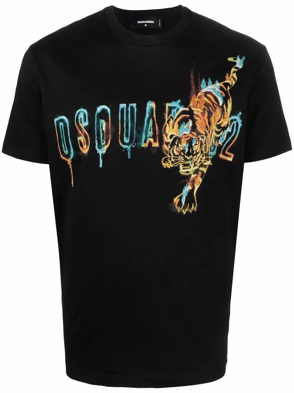 

Футболка с логотипом DSQUARED2, черный