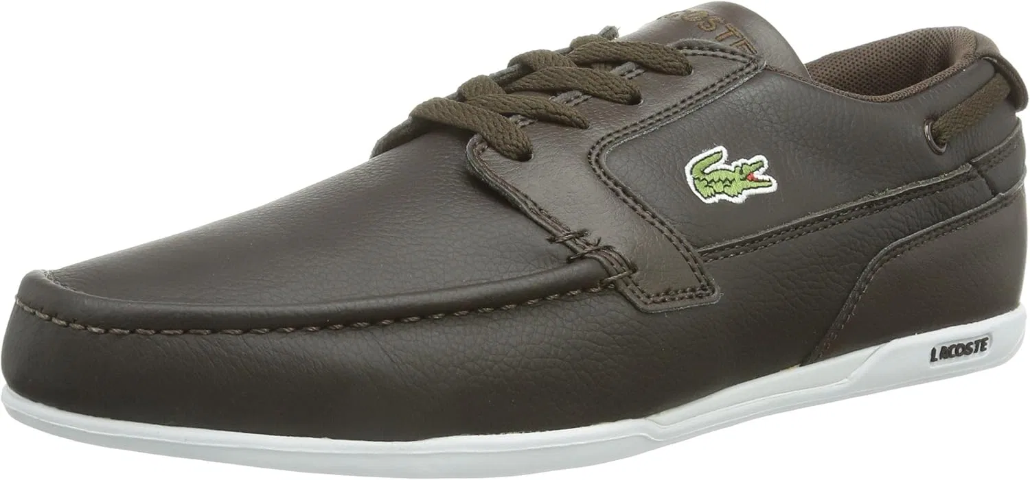 Мужские кроссовки Lacoste DREYFUS LCR, Braun Dk Brw Dk Brw Db2